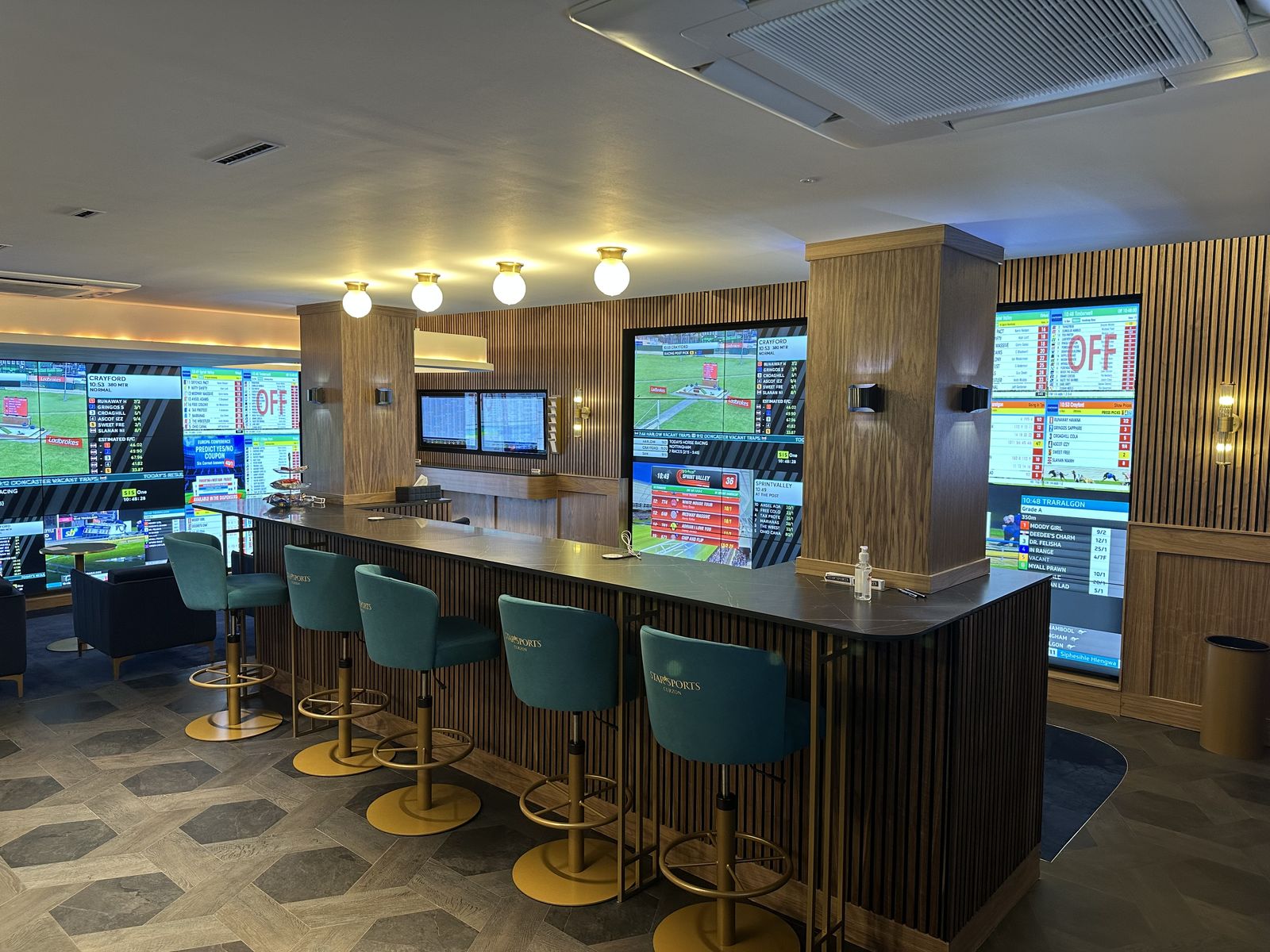 TVC Transforms Star Sports Betting Centre                                              