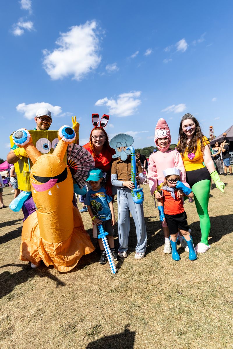 Under The Sea was the theme for Sunday's Fancy Dress  .jpg