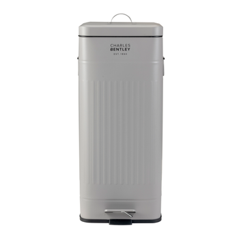 30L Square Retro Kitchen Pedal Bin