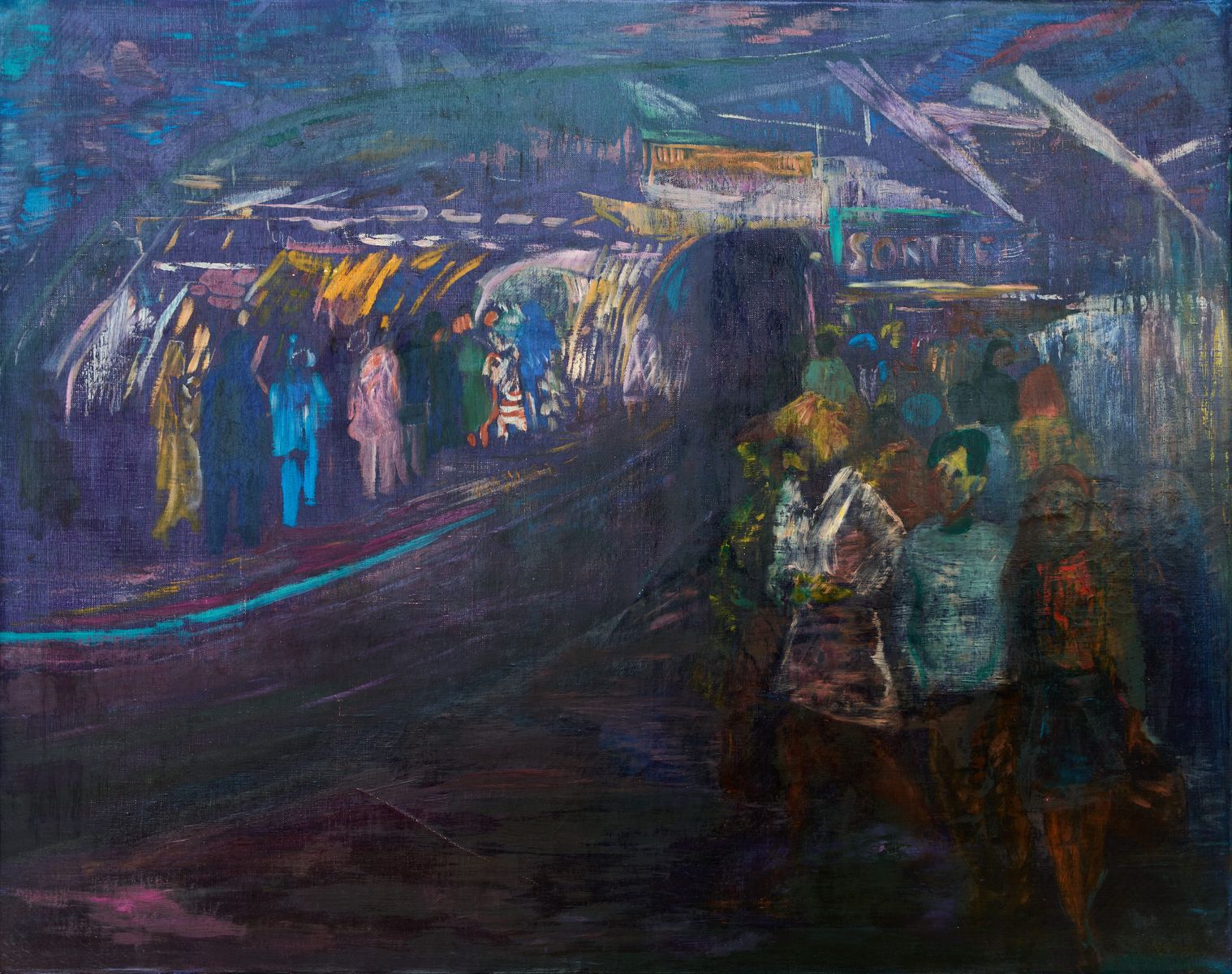 Farid Aouad - Sortie de Metro