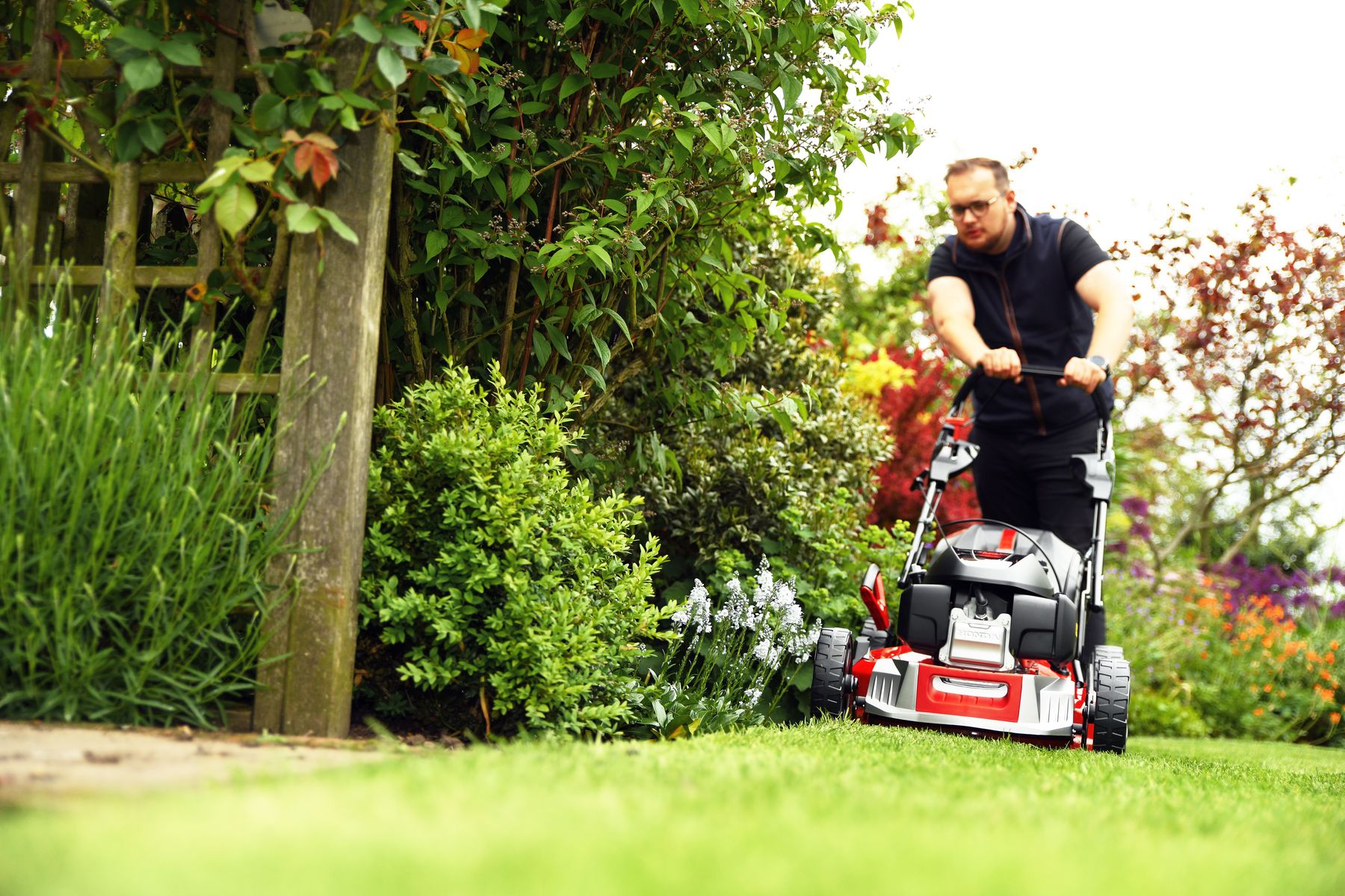 MX534SPH Lawnmower
