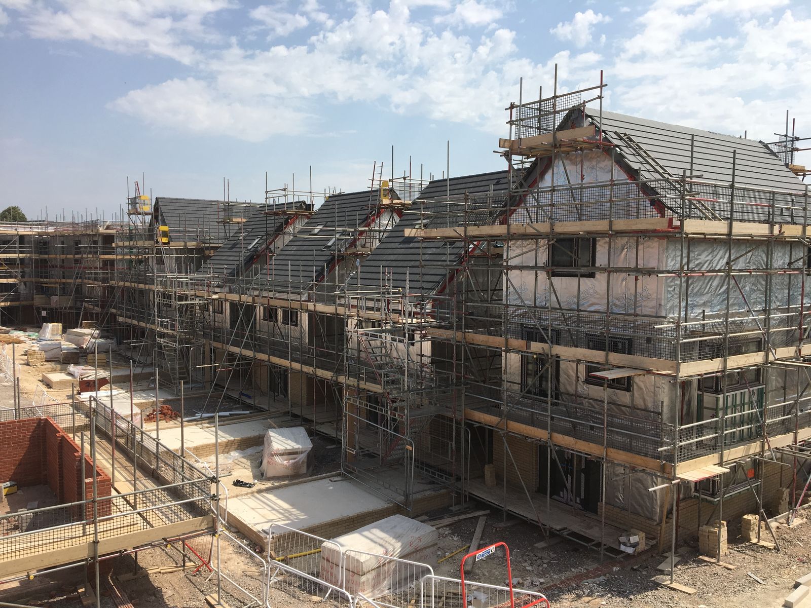 Pinewood Structures in Progress 