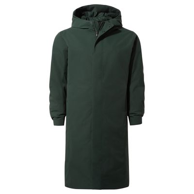 Uma Women's Waterproof Down Parka - Racing Green