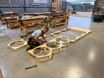 TARDIS project is out of this world for Moulton College students 