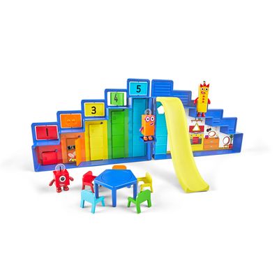 Numberblocks Step Squad Mission Headquarters