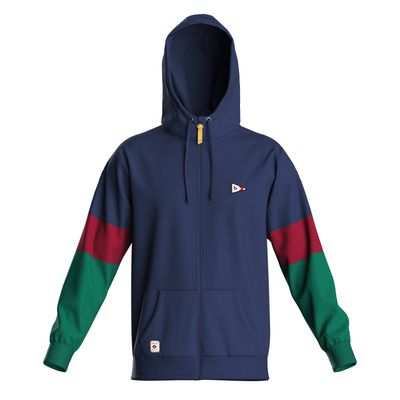 Brakeburn Colour Block Zip Thru Hoodie (cut out) - £59.99