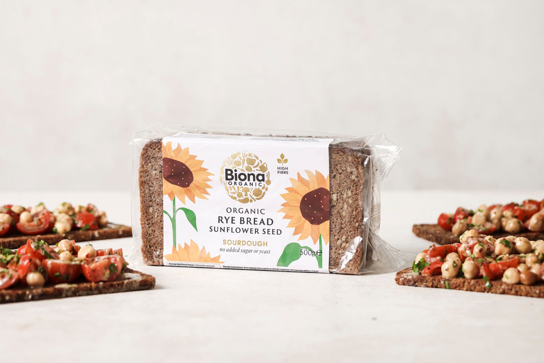 Sunflower Seed Rye Bread
