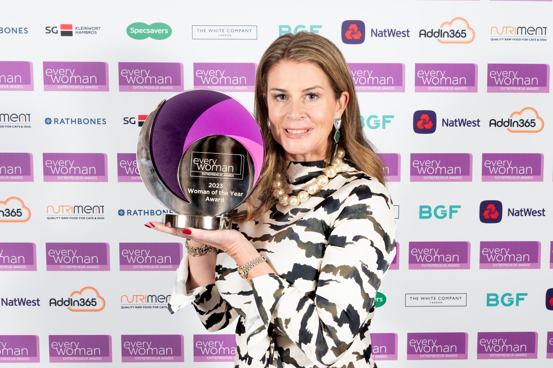 Helen Cannon, Founder of ISON Travel, Woman of the Year at the everywoman Entrepreneur Awards 2023