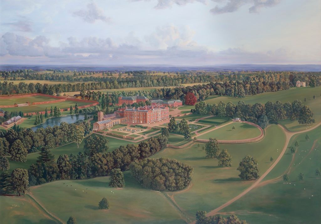 A portrait of Weston Park by artist Marcus May.jpg