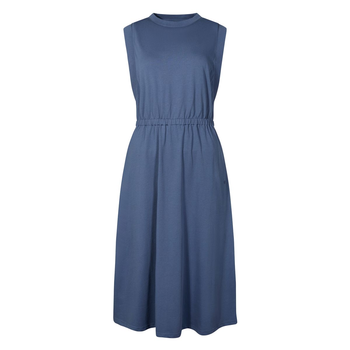 Ebony Womens Supersoft Dress - Smokey Blue