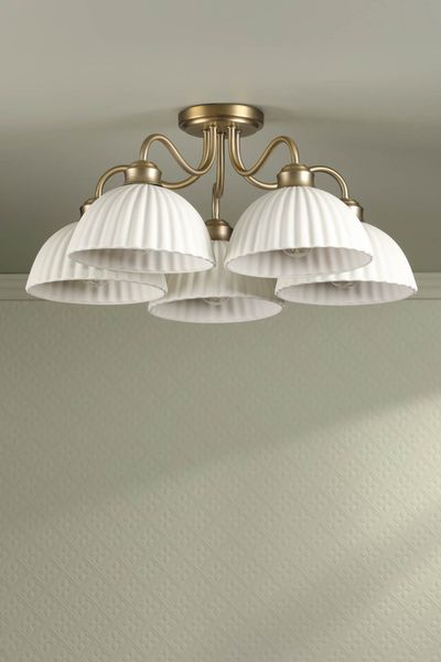 Durford 5 Light Semi-Flush