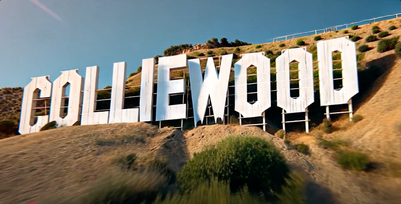 Colliewood - from where celebrity news wings its way on the Dogcast - the first-ever podcast by dogs, created by Border Collie Trust GB