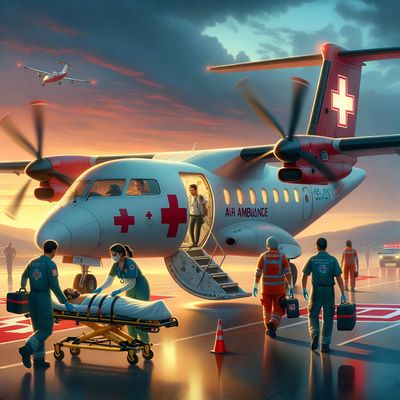 Medical repatriation - a hugely expensive operation 