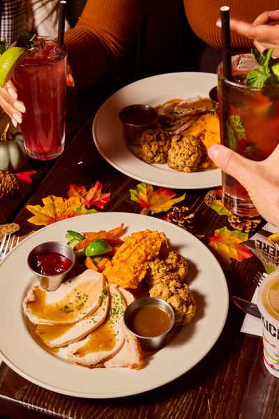 Thanksgiving Feast at Hard Rock Cafe