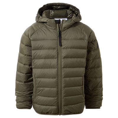 Midsley kids down jacket, khaki