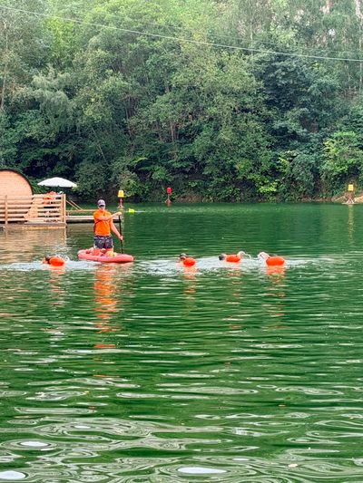 Hangloose Adventure - Bluewater swimming lessons 11