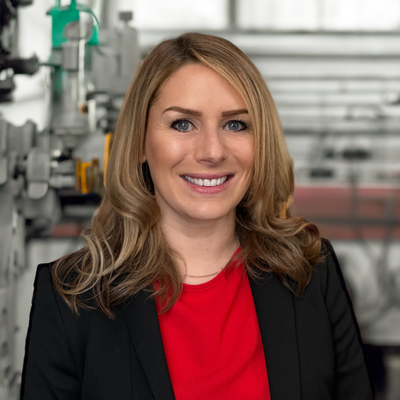 Sarah Jaycock, Co-founder and Executive Director of High Spec Composites