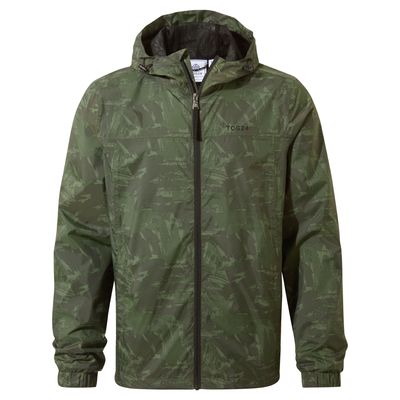 Craven Men's Waterproof Packaway Jacket