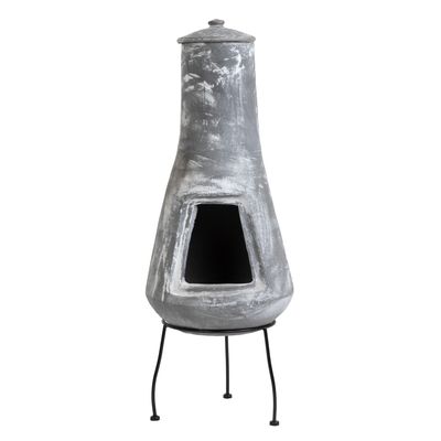 SNUG Medium Barcelona Clay Chiminea