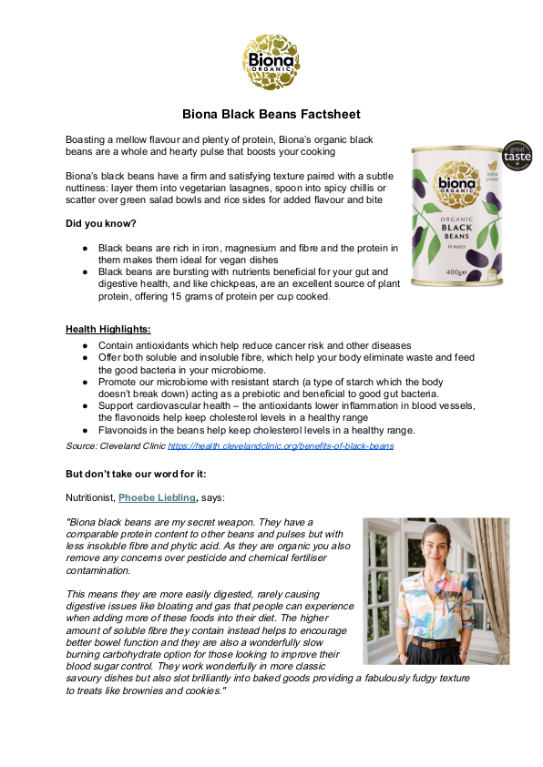 Biona Organic Black Beans Fact Sheet.docx.pdf
