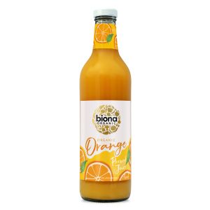 Biona Organic Orange Pressed Juice 750ml