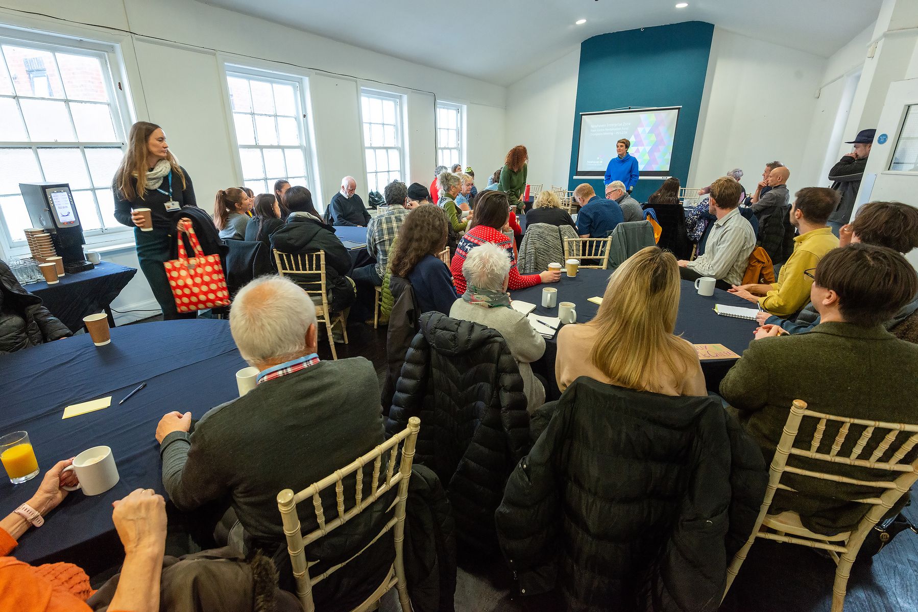 Newhaven Champions meeting