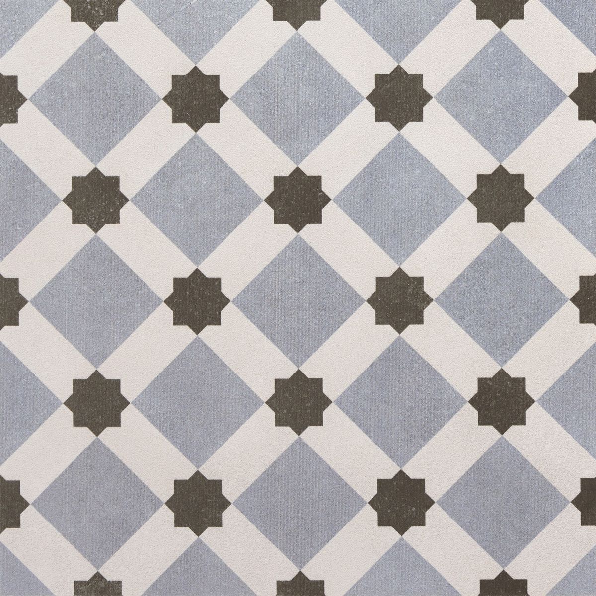 Hove Blue Porcelain Tiles