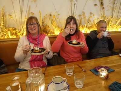 Friendship on the Menu as Vegan Lunch Club Turns One