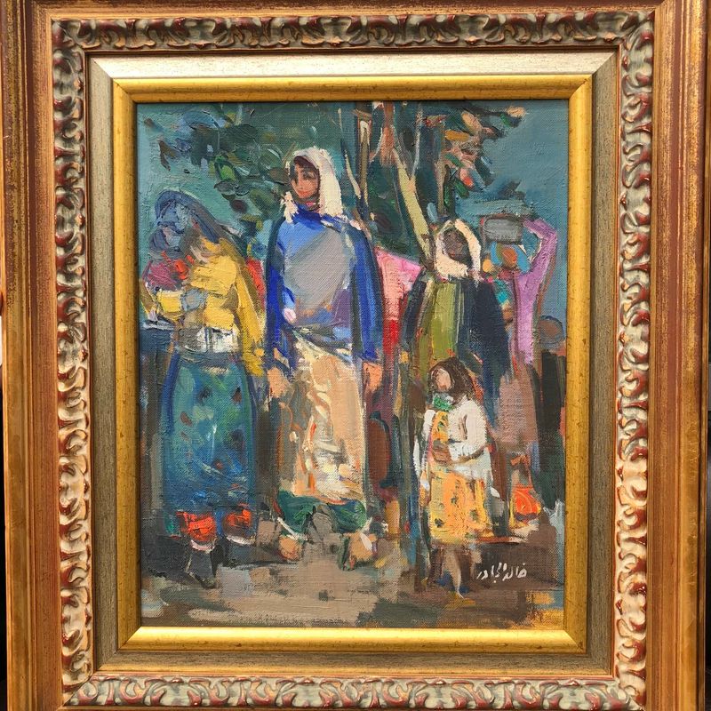 Khaled Al Jader-Untitled-ﺧﺎﻟﺪ اﻟﺠﺎدر - ﺑﺪون ﻋﻨﻮان