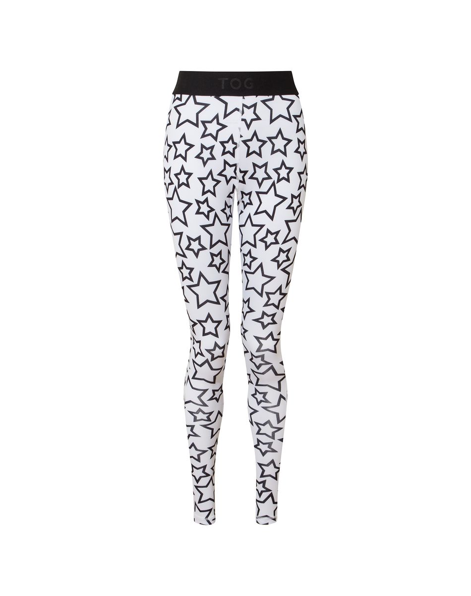 Snowdon Thermal Leggings - star print