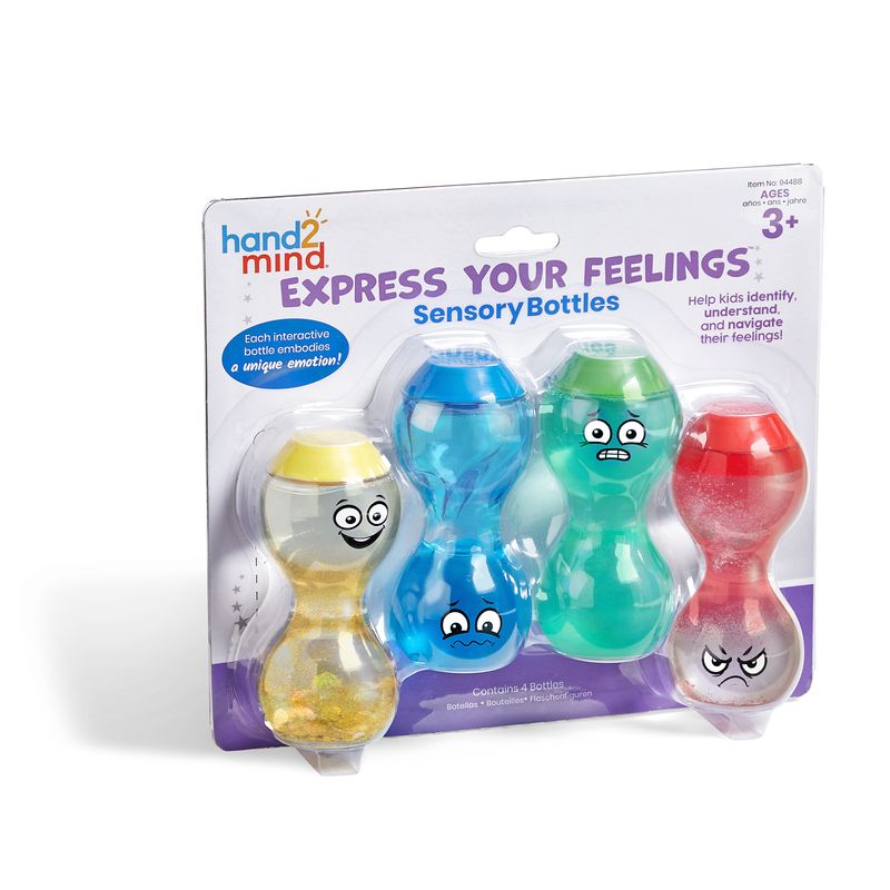 Express your Feelings Sensory Bottles 