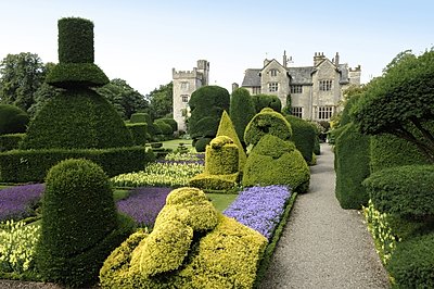 Levens Hall & Gardens, Cumbria UK