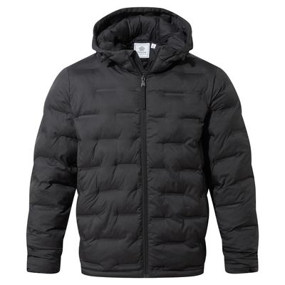 Fender Men's Shower Resistant Insulated Jacket - Black