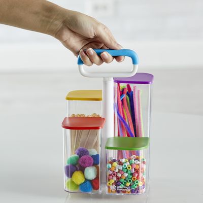 Create-A-Space™ See-Thru Storage Caddy