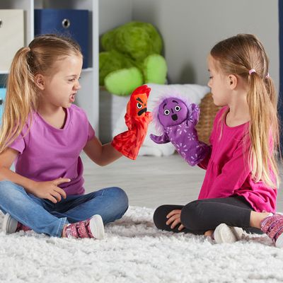 Feelings Family™ Hand Puppets