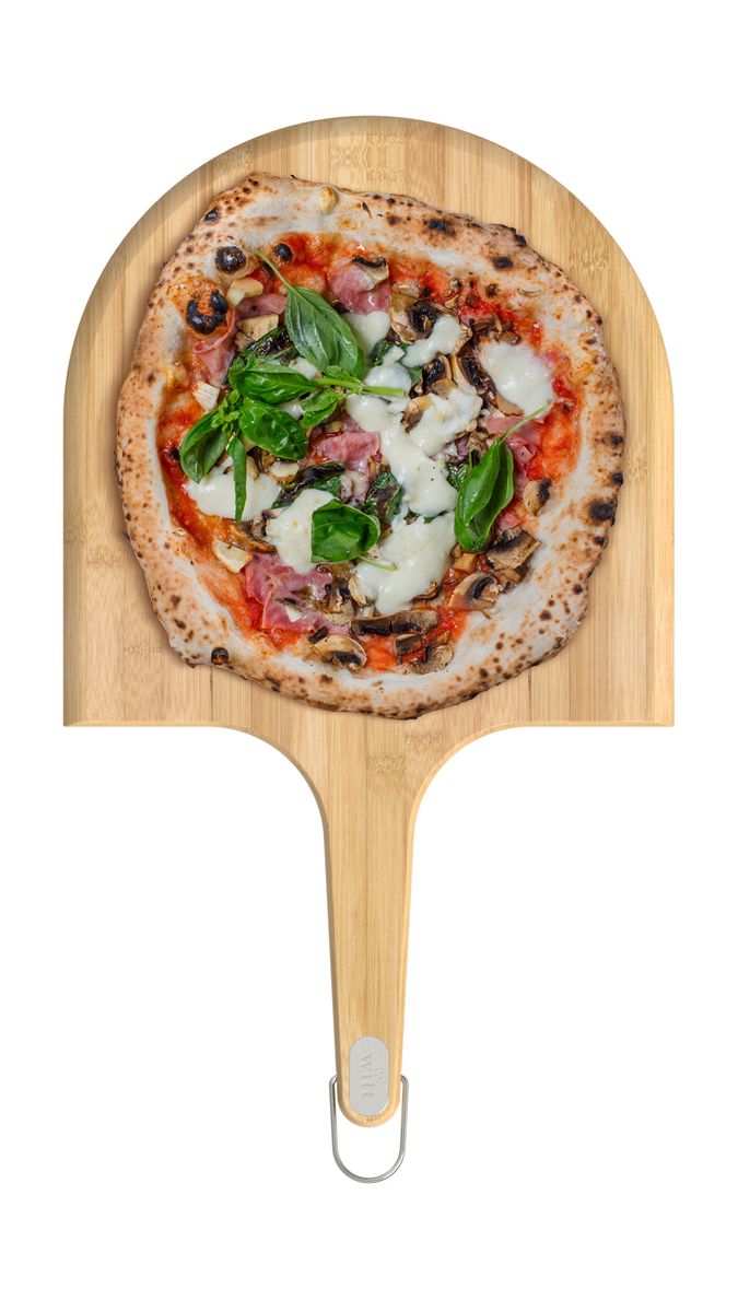 Witt Pizza Accessories - Bamboo Wood Pizza Peel (RRP £44.99)            