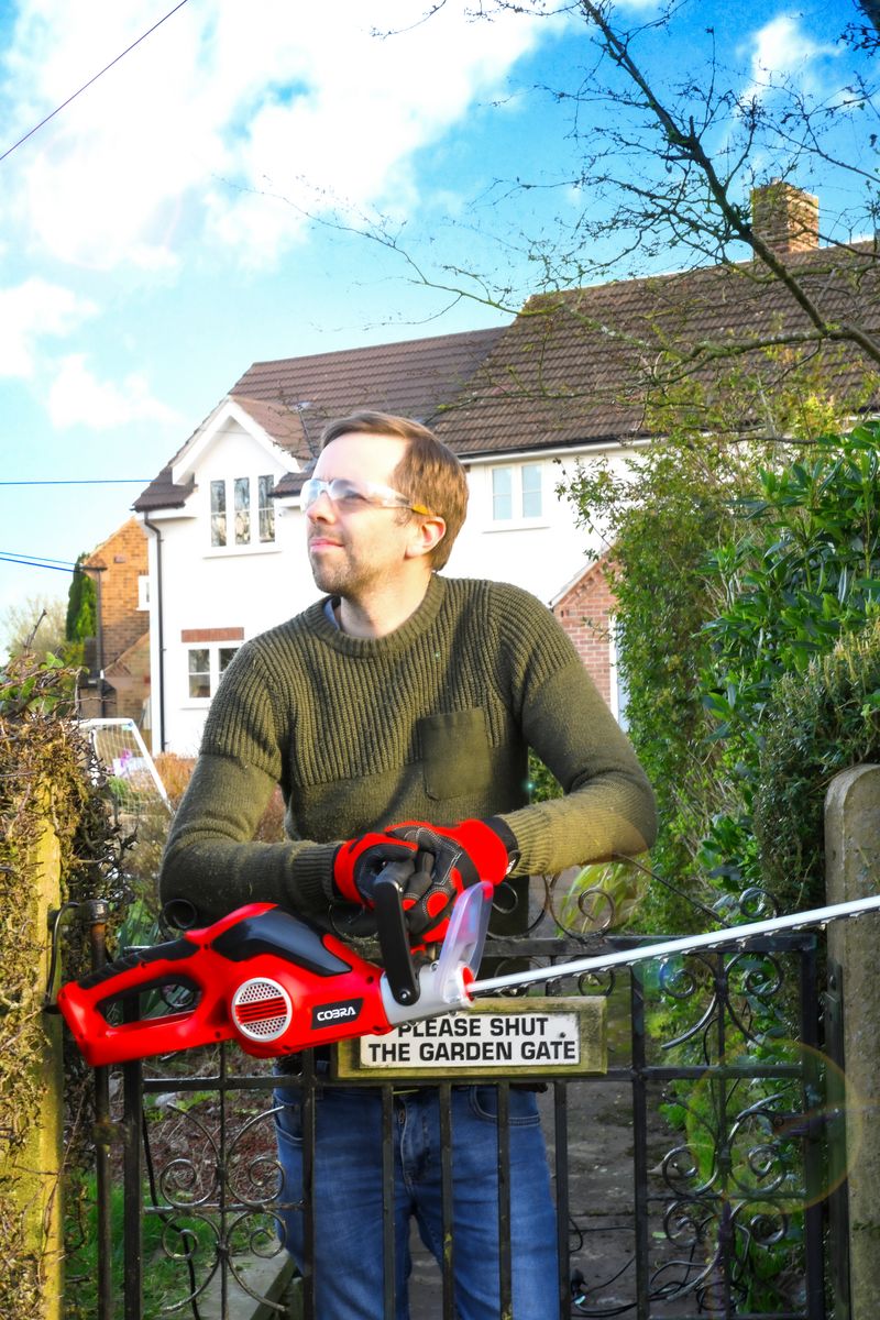 HT550E Hedgetrimmer