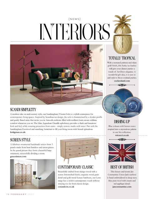 Buckinghamshire Life Feb-23 Pg78, Sandringham Lifestyle.PNG