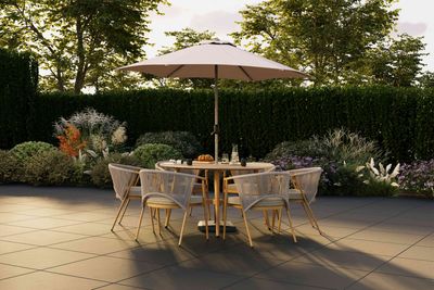 Almada 6 Seater Dining Set
