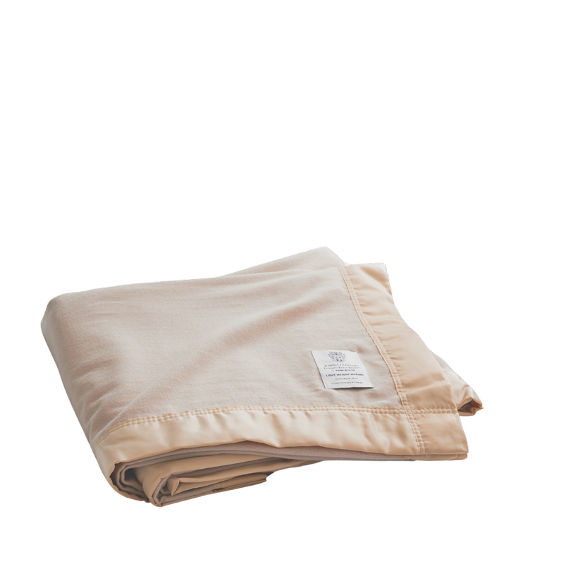 Lightweight Blanket in Champagne