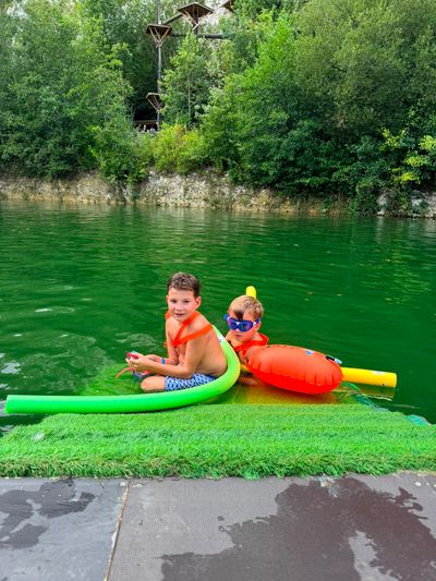 Hangloose Adventure - Bluewater swimming lessons 7