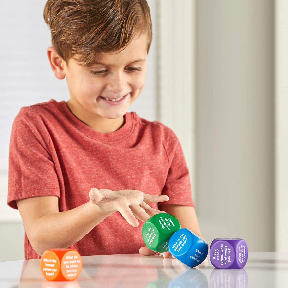 Conversation Cubes