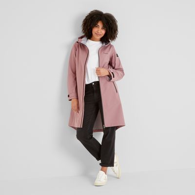 Nova Women's Waterproof Jacket - Mauve