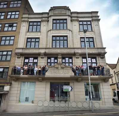 Hastings Commons team at the Observer Building by Justin Lycett.jpg