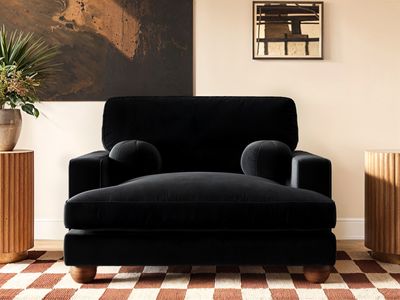 Solace+Co Addison Loveseat Velvet