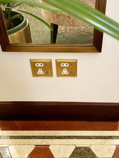 Sheraton power outlets with USB charging ports