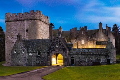 Drum Castle Aberdeenshire 