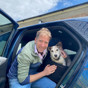 Tavo ambassador - Julian Norton, TV vet from Channel 5's 'The Yorkshire Vet' 