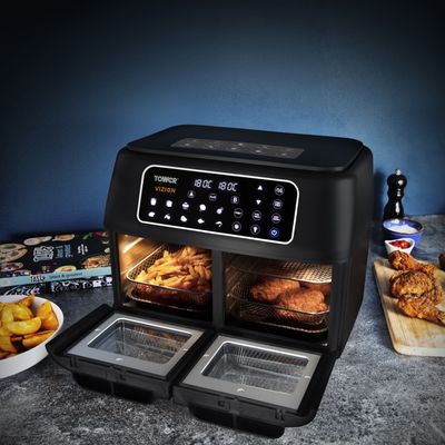 t17102 tower air fryer