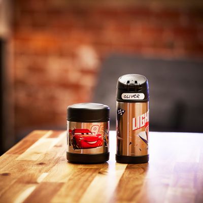 Pixar Cars FUNtainer® Bottle and Food Flask from Thermos